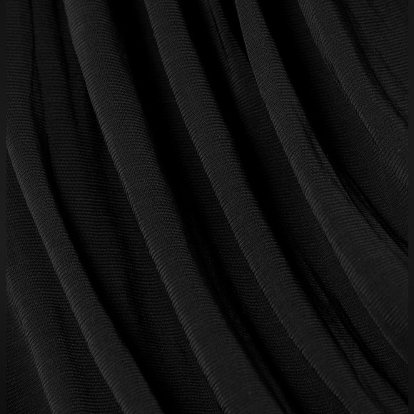 ZIMMERMANN Illustration asymmetric ruched stretch-mesh midi dress - Picture 4 of 13